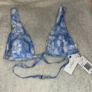 L*Space Avery Bikini Top Large NEW